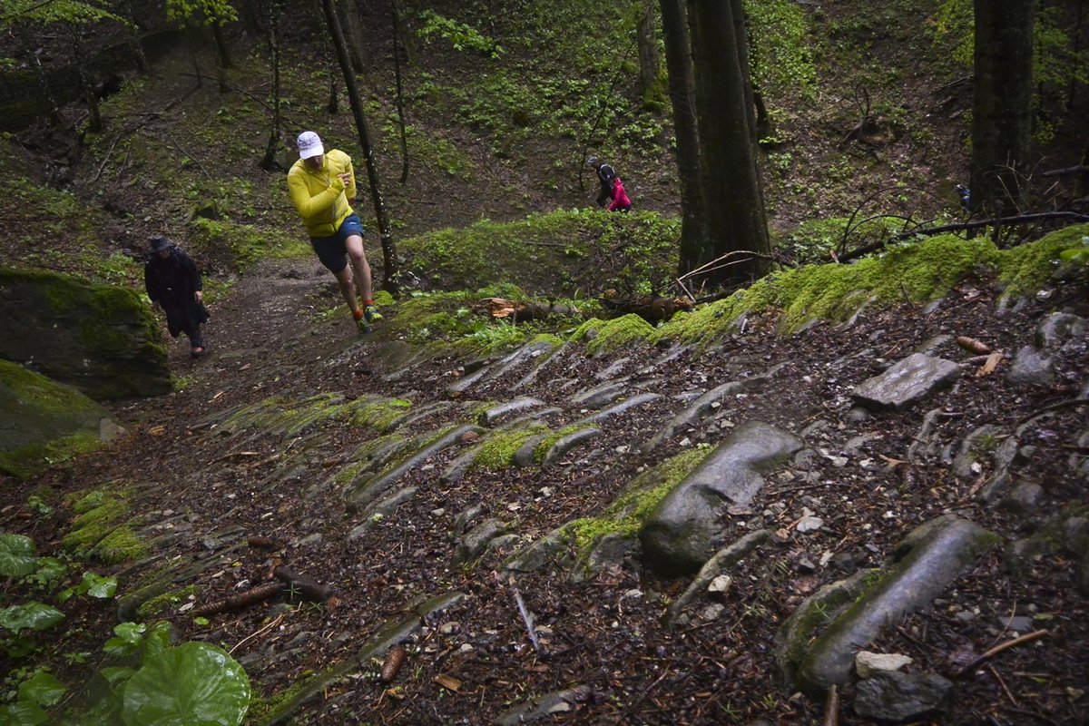 Kapunk emelkedőt rendesen Forrás: Soulrunning.it