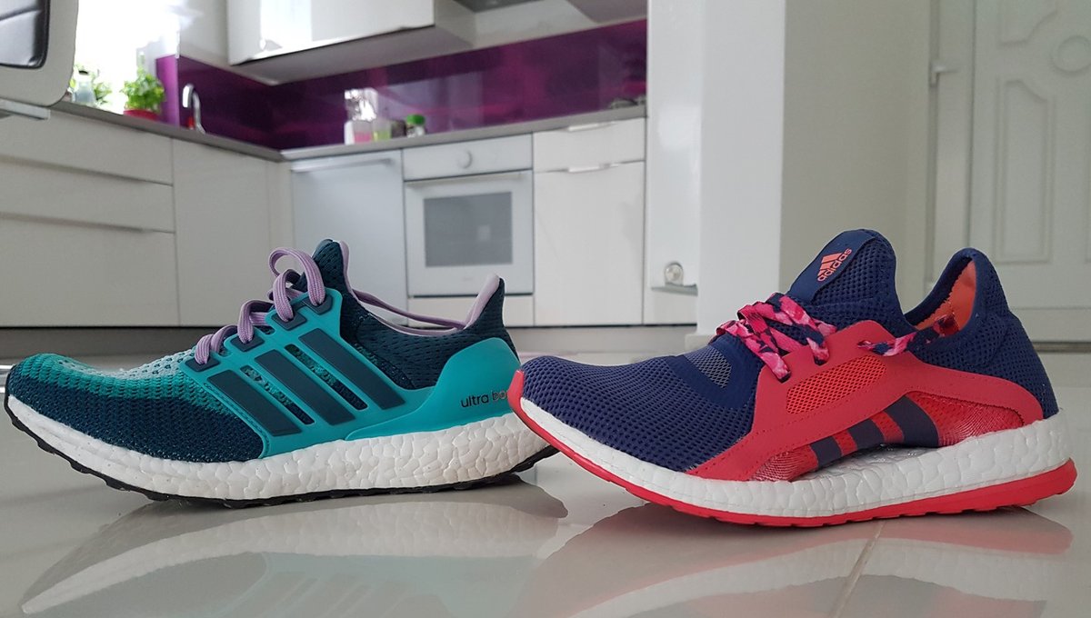 adidas pure boost test