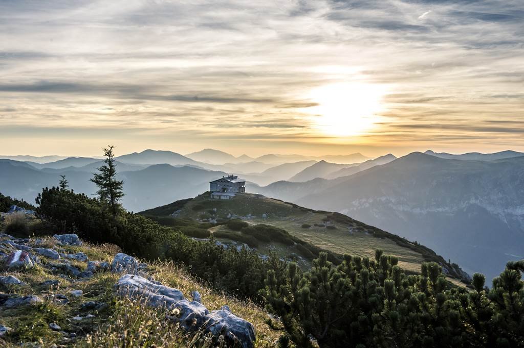 Habsburghaus a Raxon Forrás: (c) Niederösterreich-Werbung/Robert Herbst