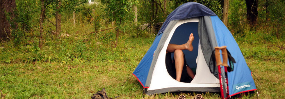 Kempingezés - kényelmesen