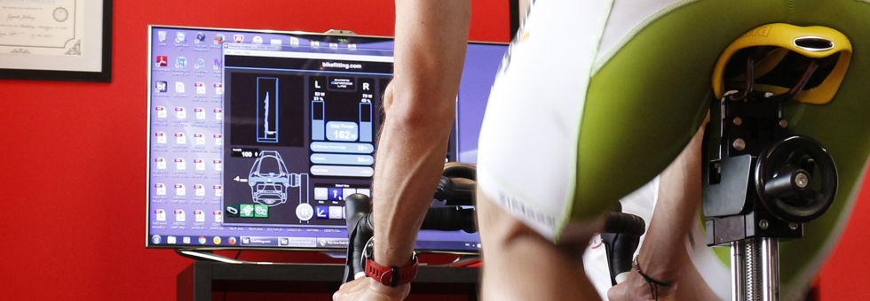 Bike Fitting kerékpár-beállítás
