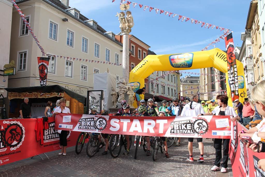 Alpe-Adria Bike Festival Forrás: (c) Kärnten Werbung