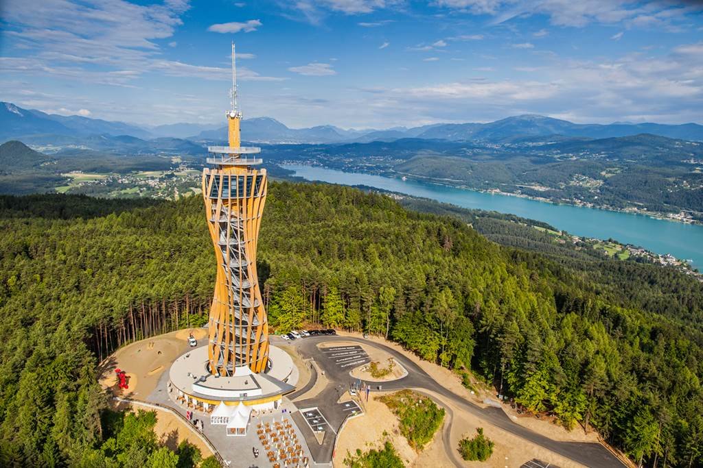 Pyramidenkogel Forrás: (c) TineSTEINTHALER_KaerntenWerbung