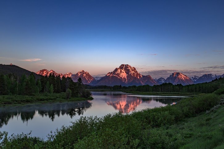 Grand Teton Nemzeti Park