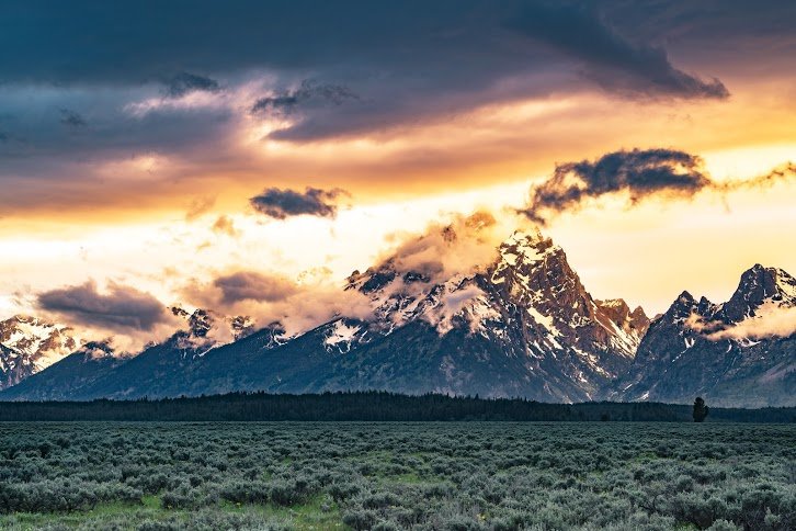 Grand Teton Nemzeti Park