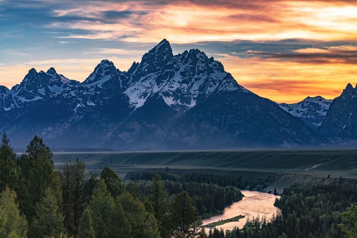 Grand Teton Nemzeti Park