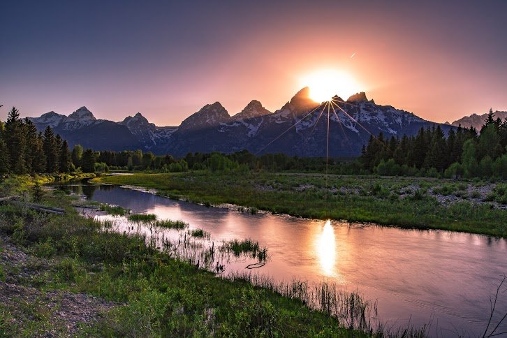 Grand Teton Nemzeti Park Forrás: More Than Just Parks