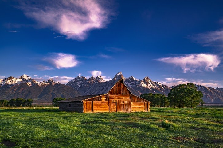 Grand Teton Nemzeti Park