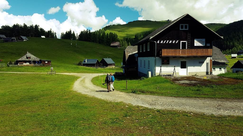 Almboden, a Hochschwab régió belépője