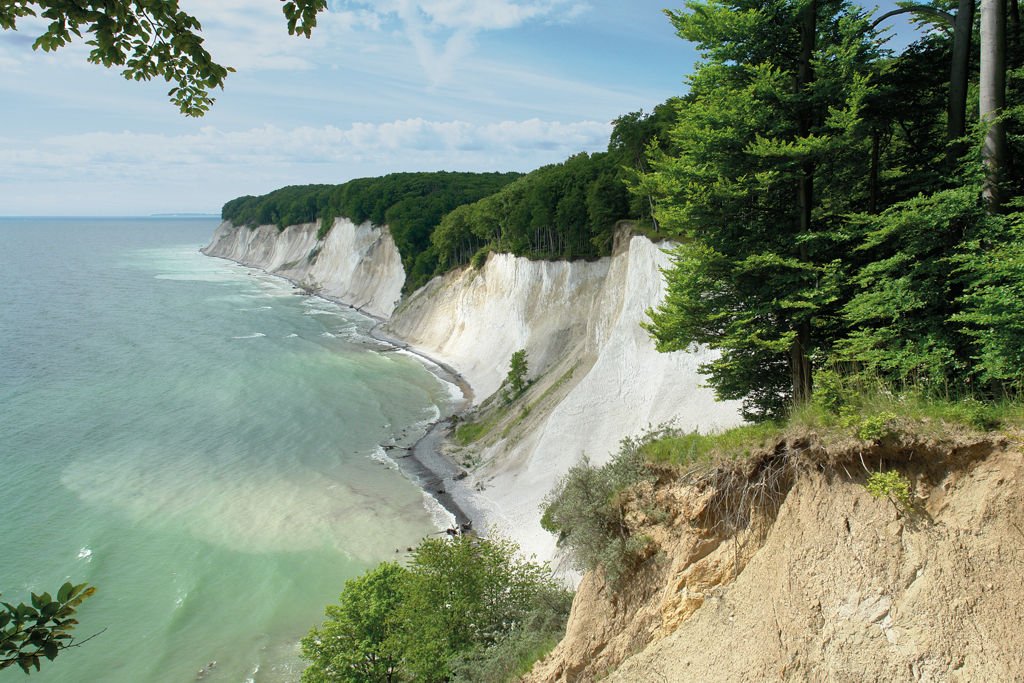 Jasmund Nemzeti Park Forrás: Nationalpark-Zentrum KÖNIGSSTUHL / Peter Lehmann