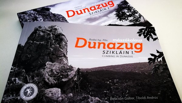 Dunazug sziklamászó kalauz 2016 Forrás: Mozgásvilág/Pintér László