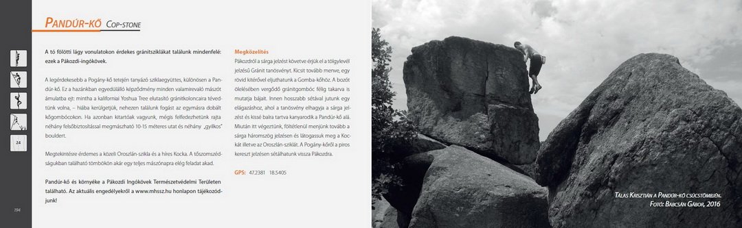 Dunazug szikláin mászókalauz 2016