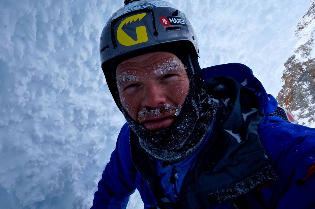 Markus Pucher a Cerro Torrén 2015 Forrás: Markus Pucher Facebook