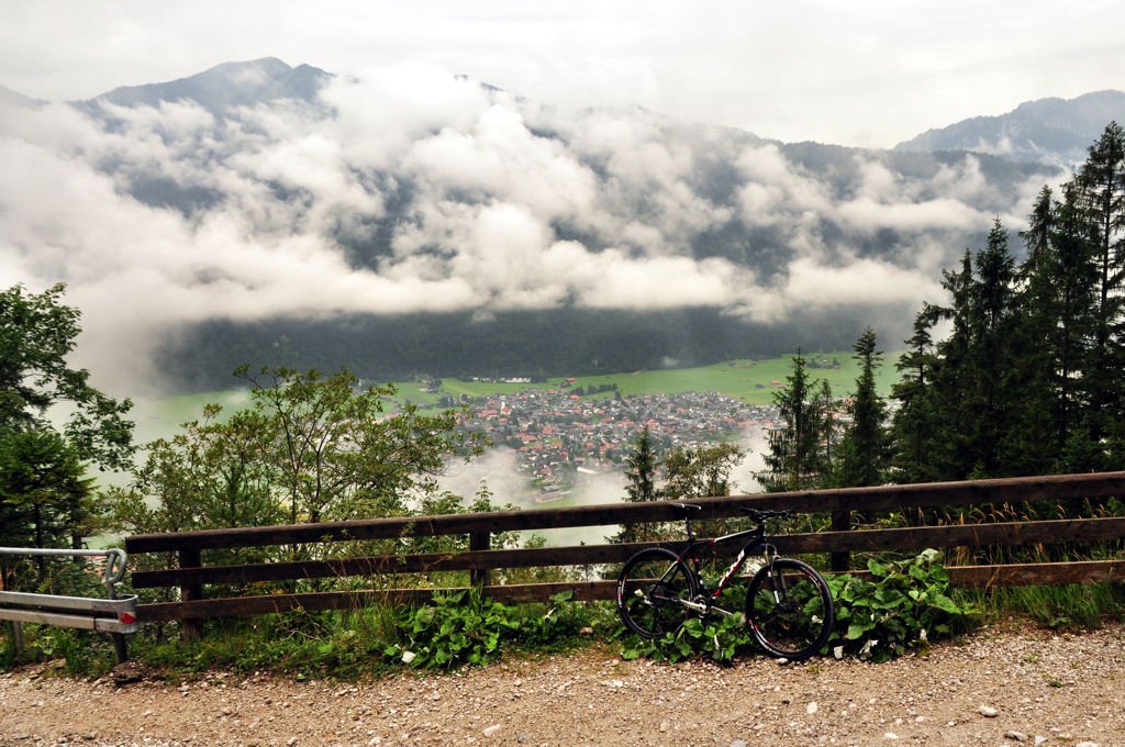 Átlagos garmisch-i panoráma