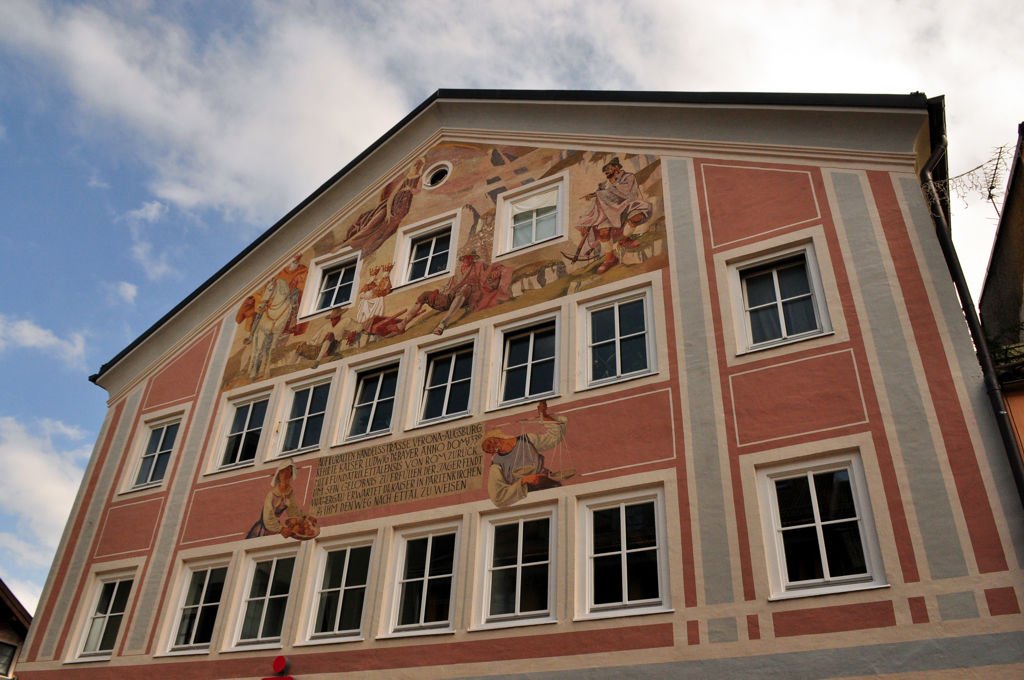 Garmisch-Partenkirchen városnézés