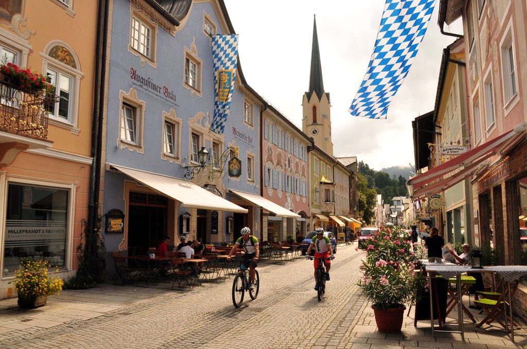 Garmisch-Partenkirchen városnézés