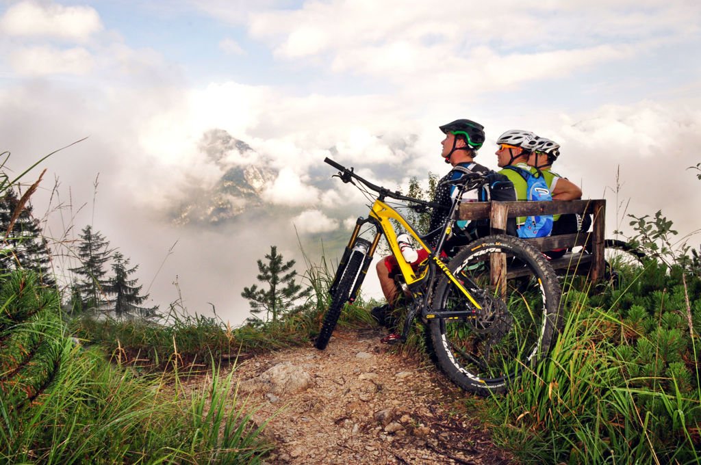 Átlagos garmisch-i panoráma