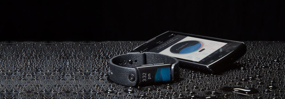 Szomjúságmérő okoskarkötő Hír