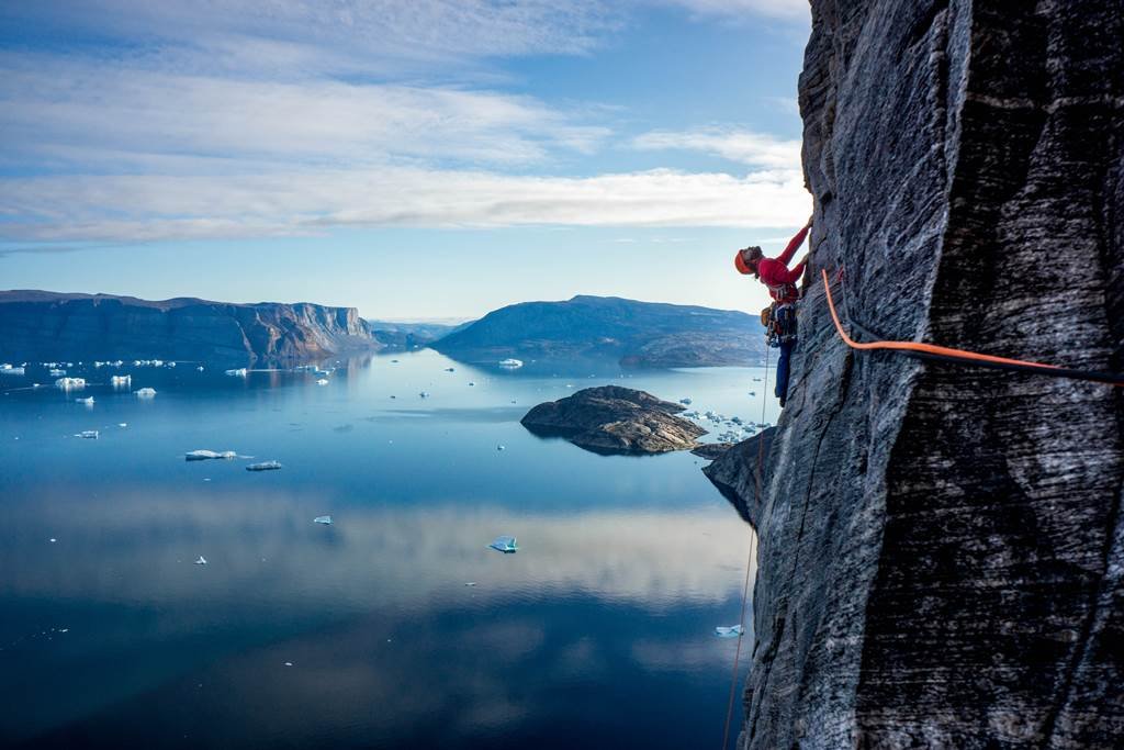 DODOSDELIGHT-01-Sean Villanueva O\' Driscoll Baffin Island Forrás: Reel Rock11 (c) Ben Ditto