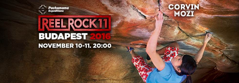 REEL ROCK11 Budapest 2016 Hír