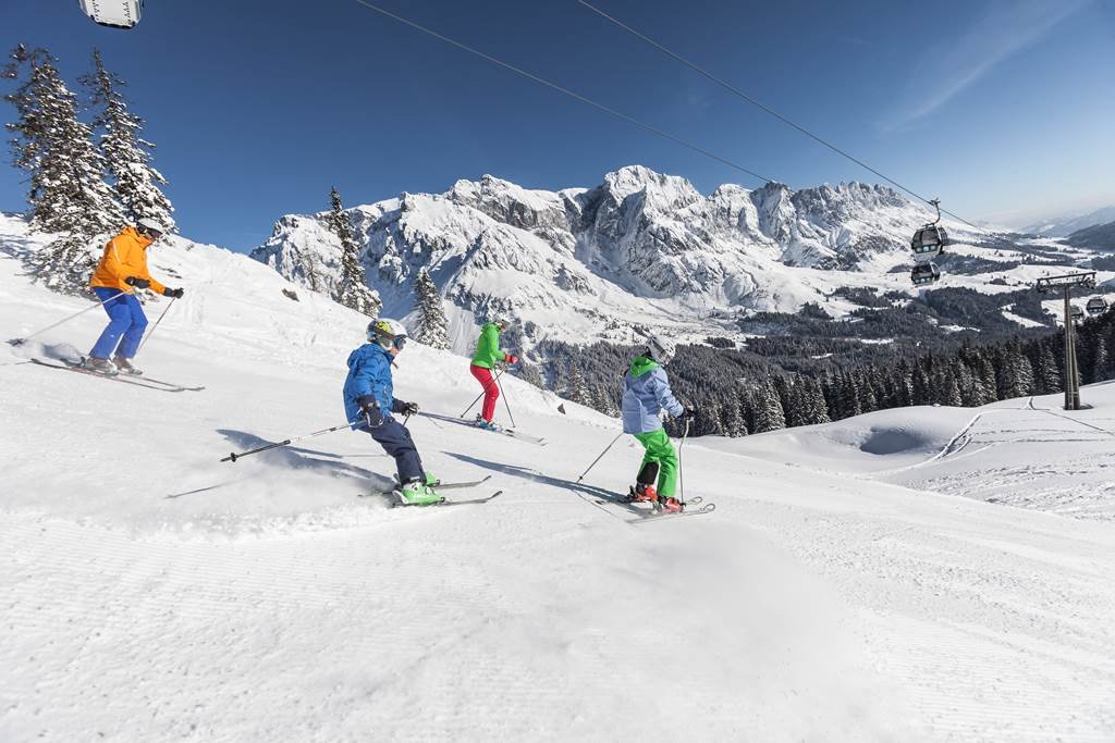 Síelés a családdal Forrás: Hochkönig Tourismus GmbH (c) Johannes Felsch