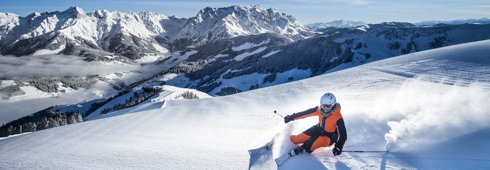 Tél a Hochkönig régióban, az érzelmek csúcsán
