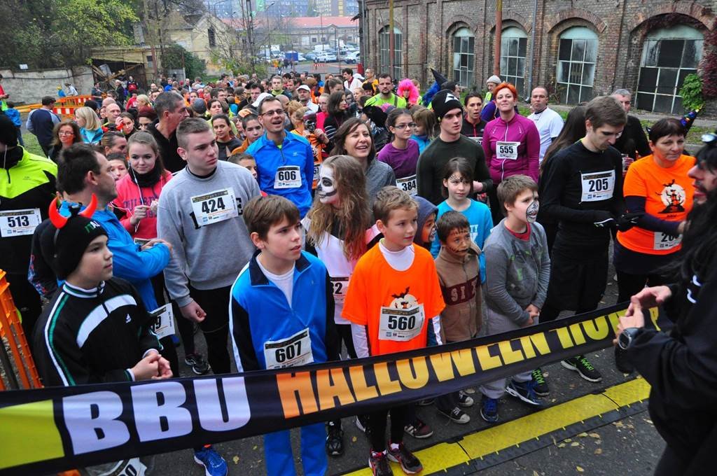 BBU Halloween Run Forrás: BBU-Szervezőiroda