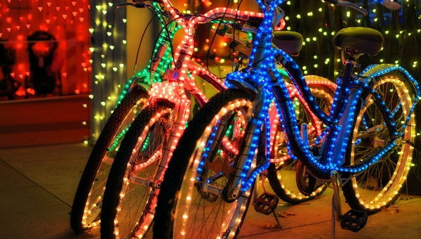 Kerékpáros láthatóság