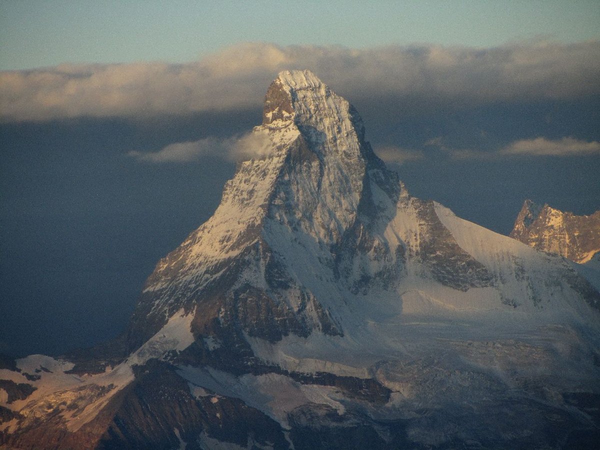 A Matterhorn égbe törő piramisa Forrás: Salamon Márk