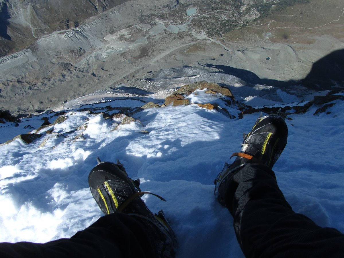 Talpunk alatt fütyül a szél (Matterhorn)