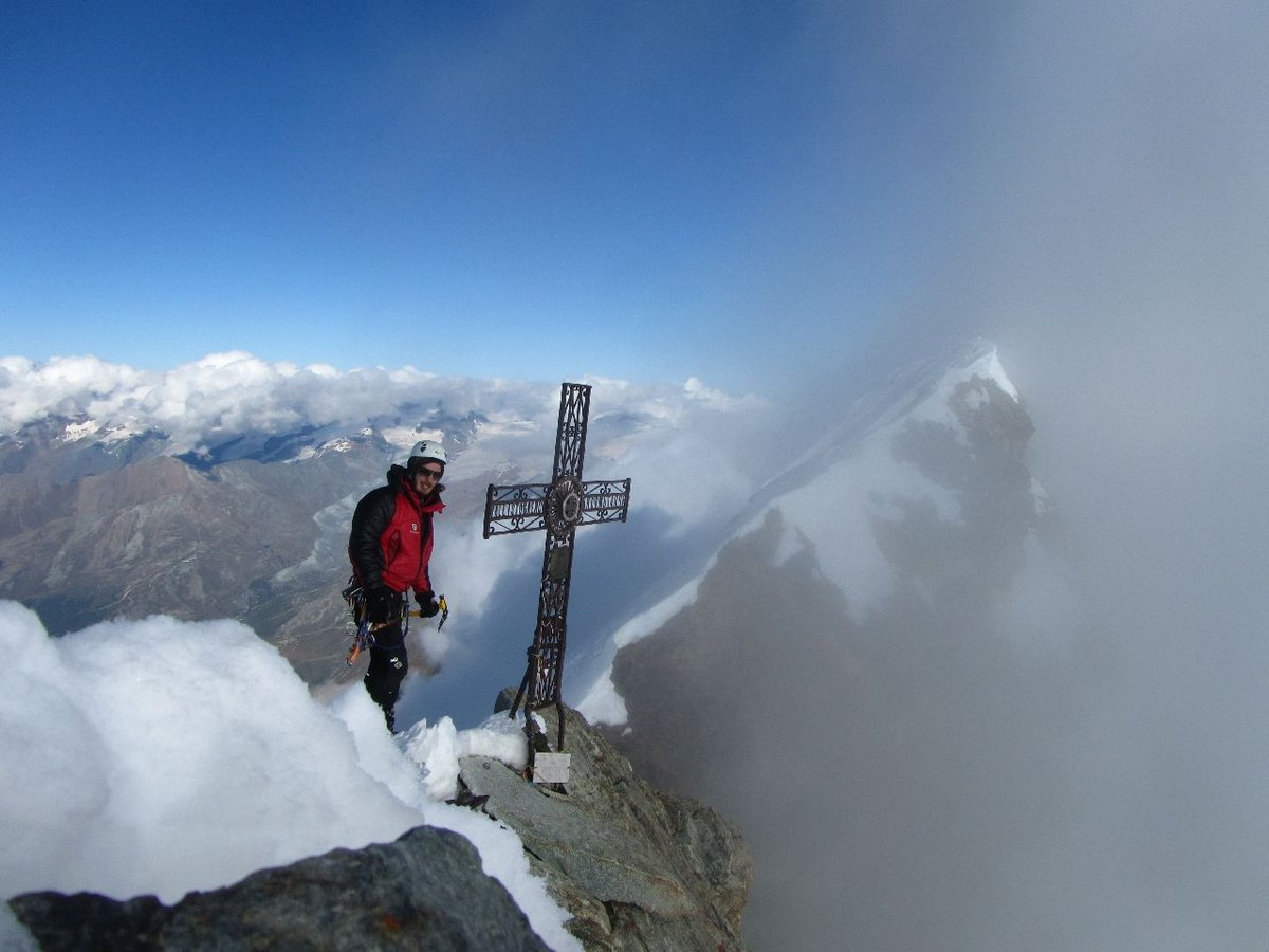 A Matterhorn csúcskeresztje