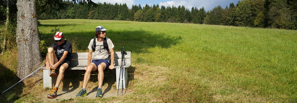 Könnyed családi kirándulás: Goldsteig Ultrarace