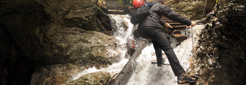 Kaland a szurdokban - Szlovák Paradicsom túra nagy esőzés után