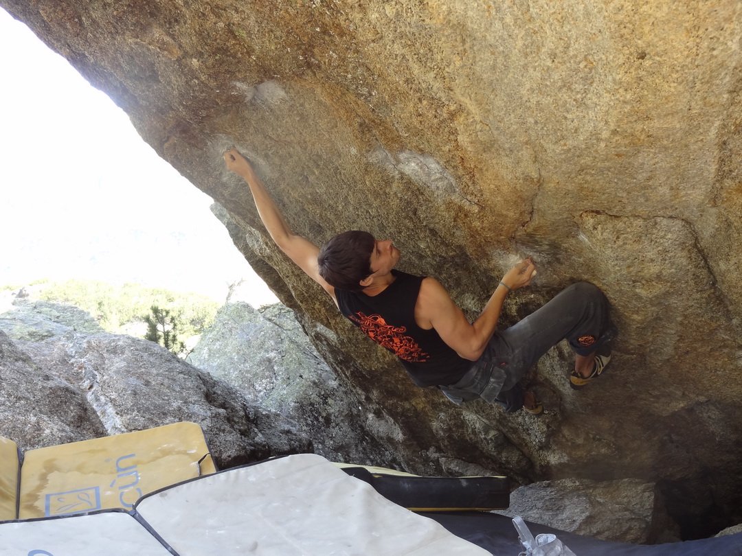 Silvretta (Ausztria) Anam cara 8B+ 