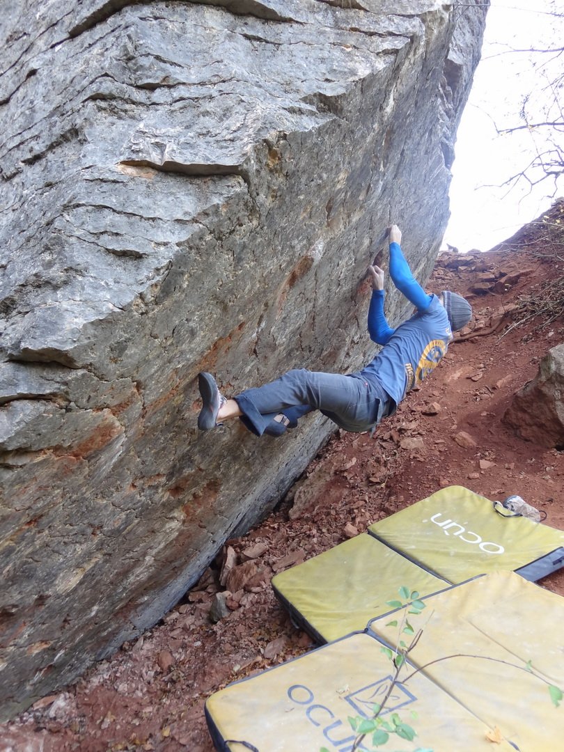 Gerecse, Back to the crimp, 8B FA