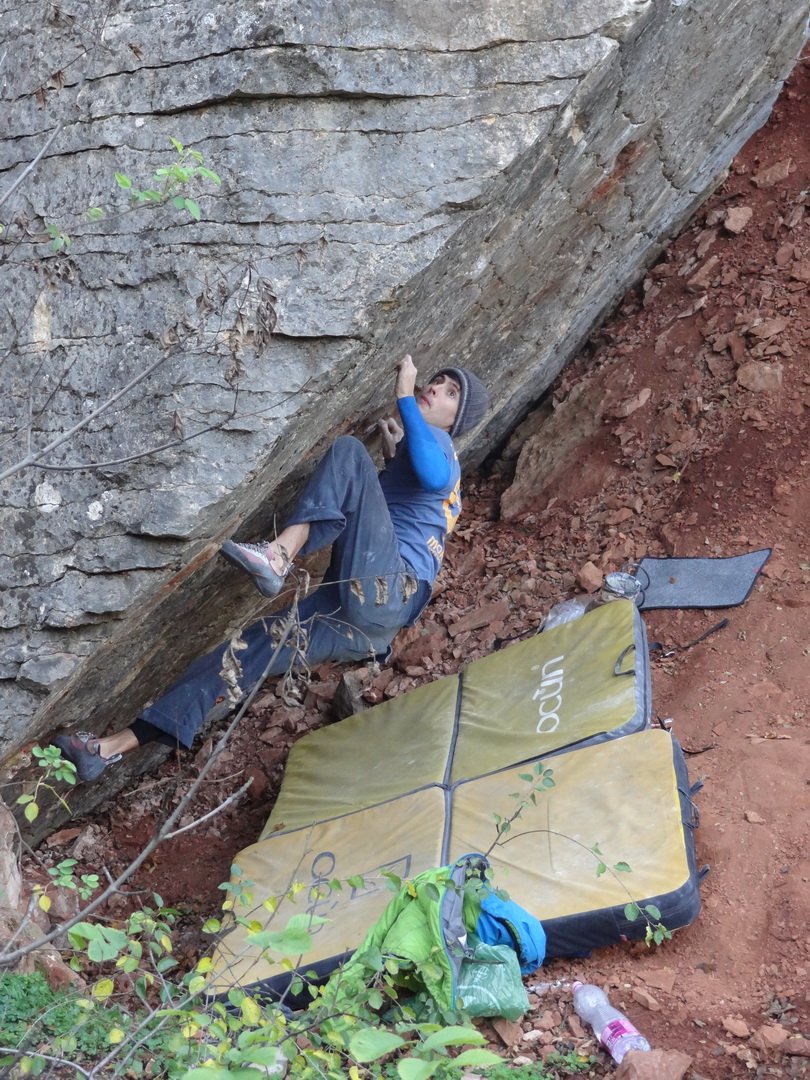 Gerecse, Back to the crimp, 8B FA