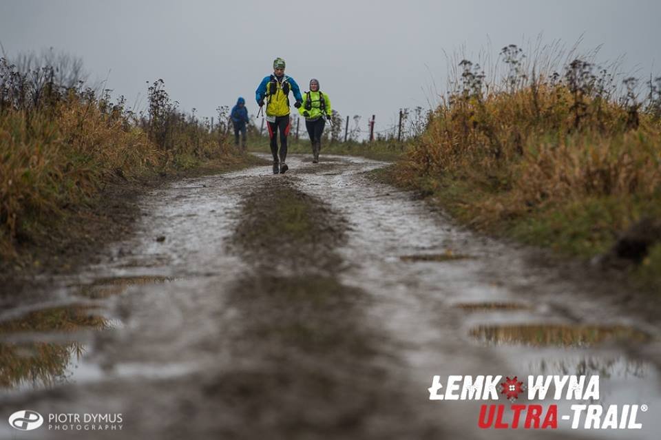 Łemkowyna Trail - sár