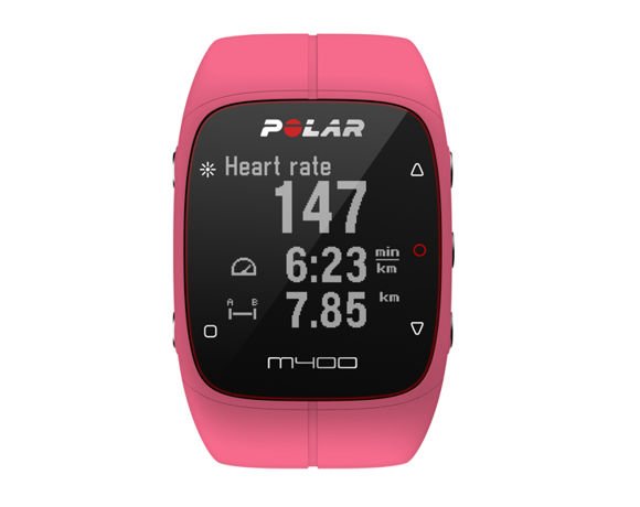 Polar M400 Pink HR