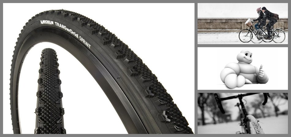 Michelin Transworld Sprint 700x35C köpeny