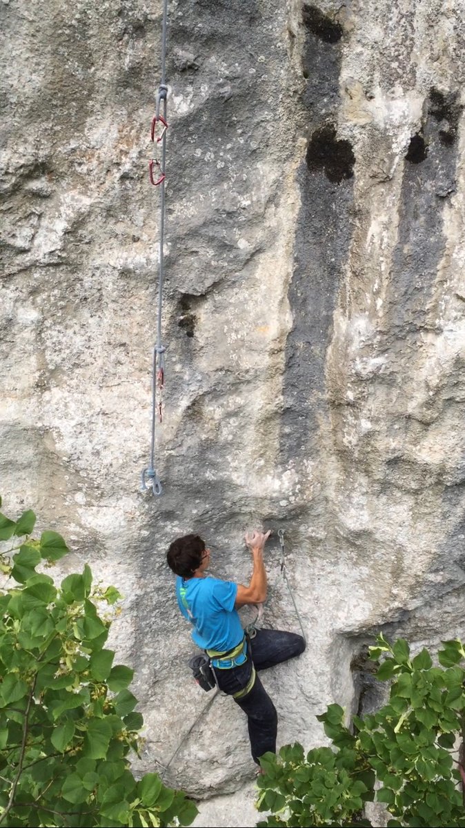 Blut und Honig (9a), Höllental, Ausztria