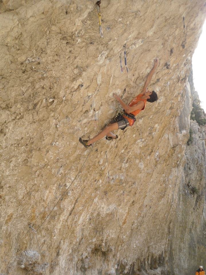 Marjetica (8b/b+), Misja Pec, Szlovénia