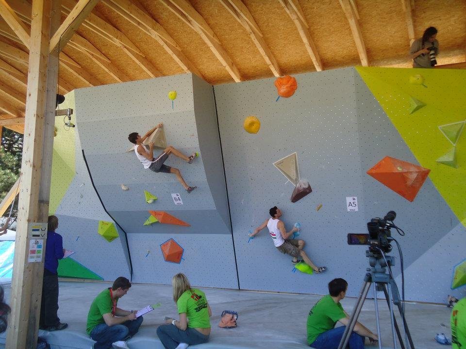 Boulder Világkupa, Bécs Forrás: Farkas Tamás archívum