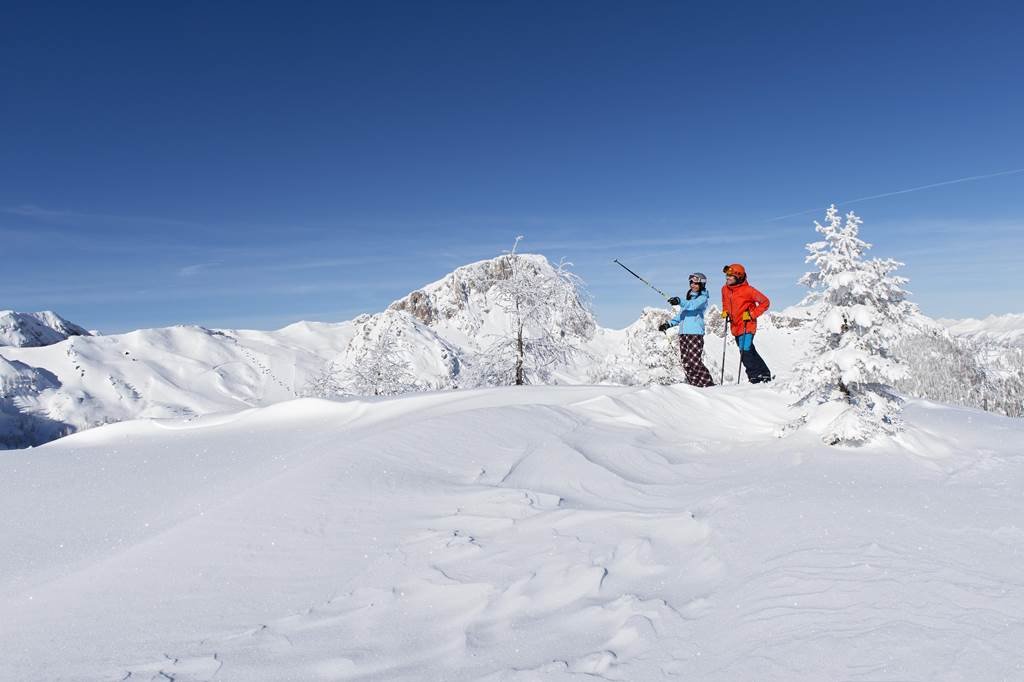 Nassfeld télen