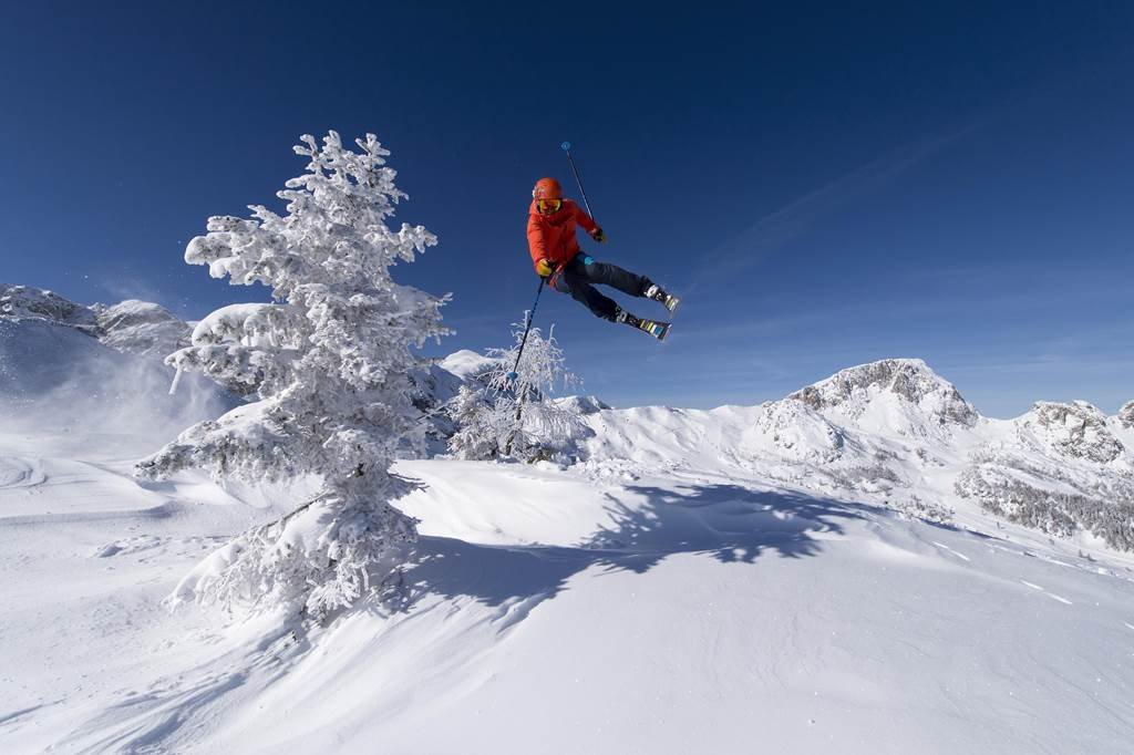 Nassfeld télen