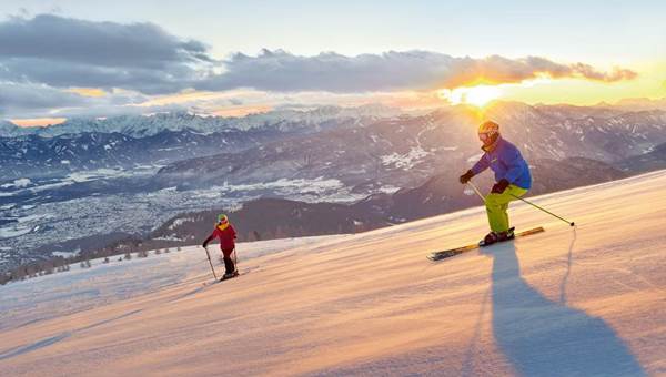 Karintiai síszezon - a sípályákon innen és túl