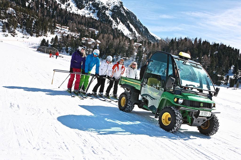 Seetaxi a Turracher Höhén