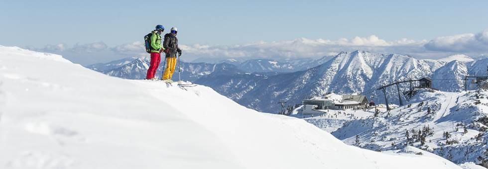 Guga hö - napfelkelte síelés a Mostviertelben