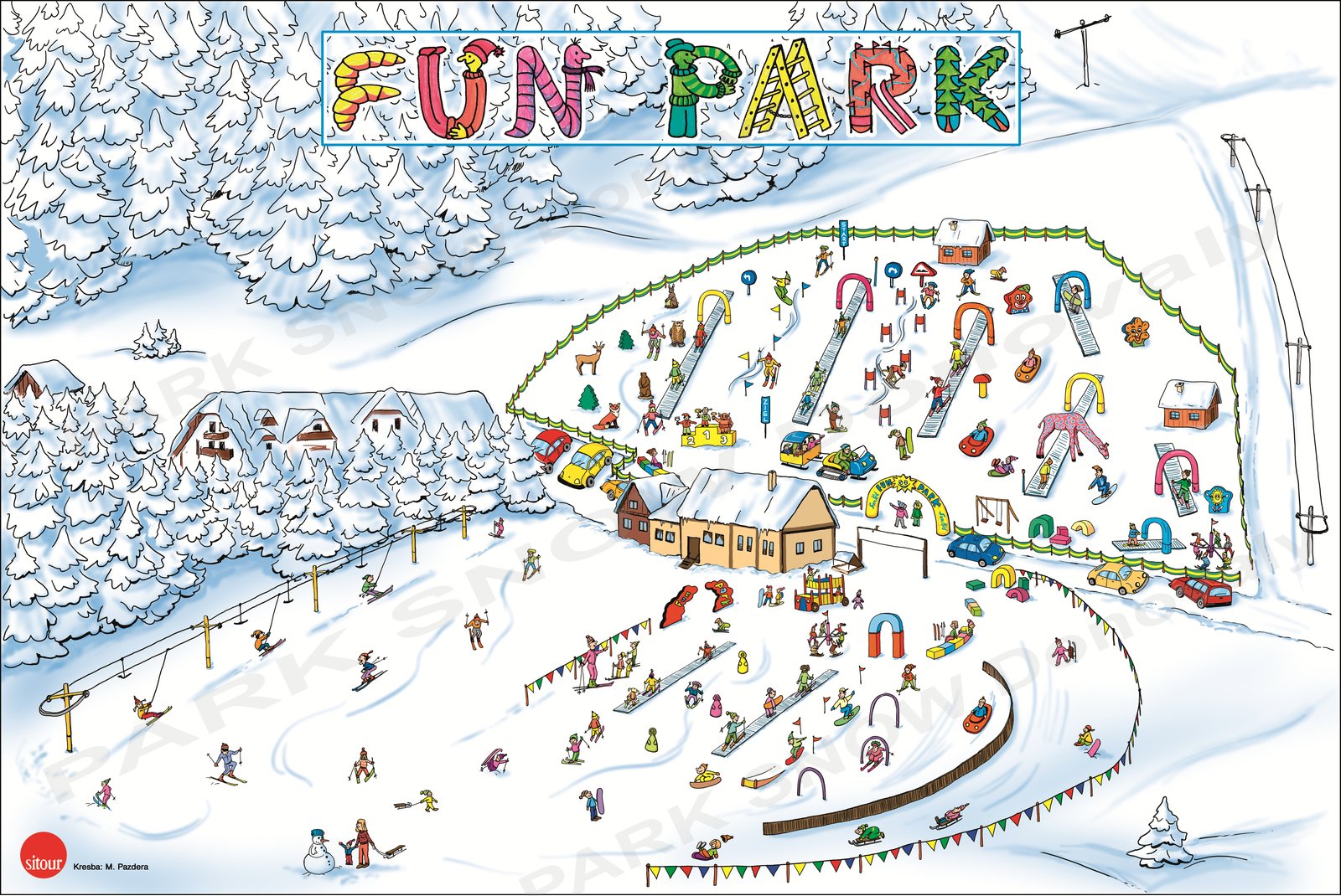 Donovaly gyermek Funpark