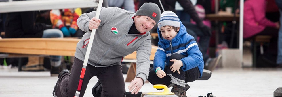 A Jégpalotában vár mindenkit szombaton a Téli Sportágválasztó Hír