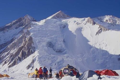 Gasherbrum II Forrás: Wikipédia
